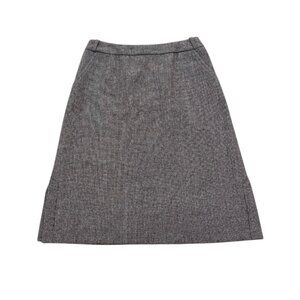 Women’s Skirt brown wool blend 2000s
